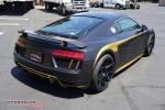 Audi R8 V10 by Impressive Wrap 2017 года
